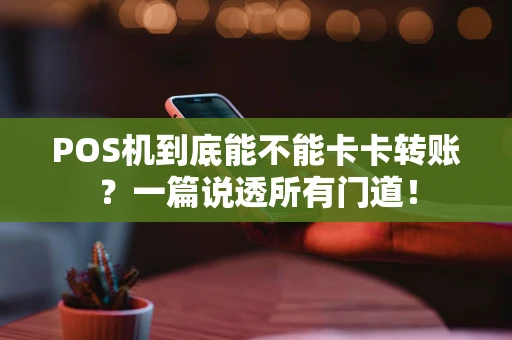 POS机到底能不能卡卡转账?一篇说透所有门道! POS机到底能不能卡卡转账?一篇说透所有门道!