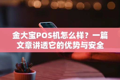 金大宝POS机怎么样?一篇文章讲透它的优势与安全 金大宝POS机怎么样?一篇文章讲透它的优势与安全