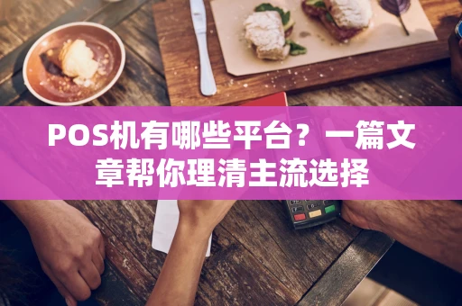 POS机有哪些平台？一篇文章帮你理清主流选择