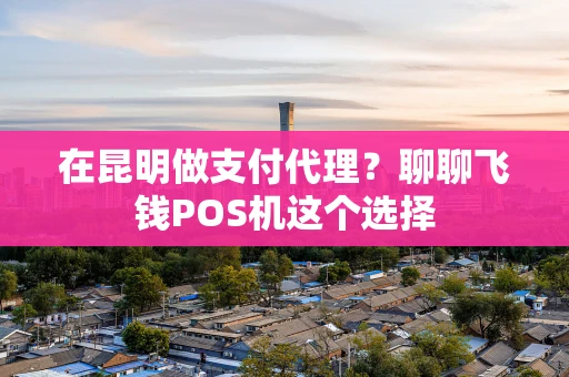 在昆明做支付代理?聊聊飞钱POS机这个选择 在昆明做支付代理?聊聊飞钱POS机这个选择