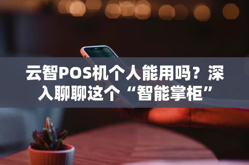 云智POS机个人能用吗?深入聊聊这个“智能掌柜” 云智POS机个人能用吗?深入聊聊这个“智能掌柜”