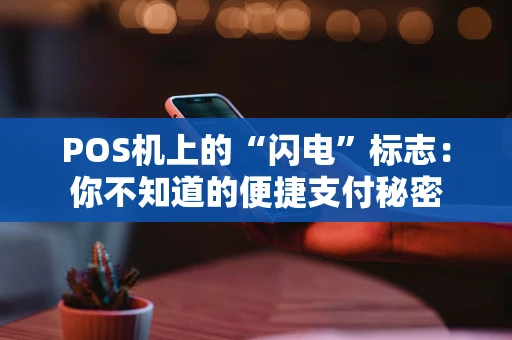 POS机上的“闪电”标志:你不知道的便捷支付秘密 POS机上的“闪电”标志:你不知道的便捷支付秘密