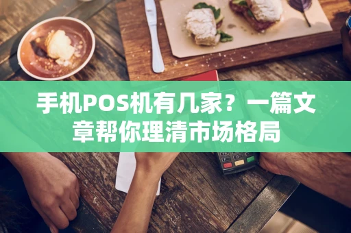 手机POS机有几家?一篇文章帮你理清市场格局 手机POS机有几家?一篇文章帮你理清市场格局