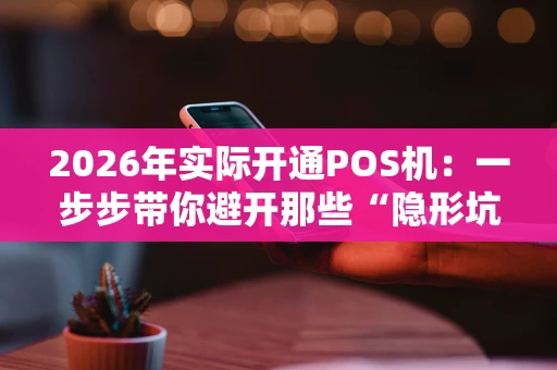2026年实际开通POS机:一步步带你避开那些“隐形坑” 2026年实际开通POS机:一步步带你避开那些“隐形坑”