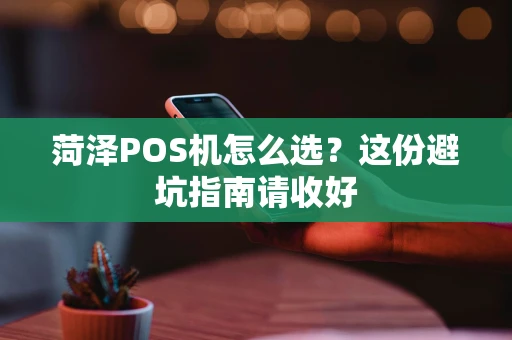 菏泽POS机怎么选？这份避坑指南请收好