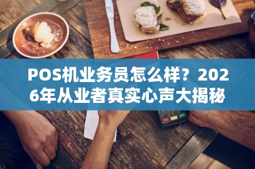 POS机业务员怎么样?2026年从业者真实心声大揭秘 POS机业务员怎么样?2026年从业者真实心声大揭秘