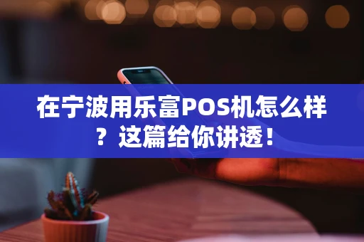 在宁波用乐富POS机怎么样?这篇给你讲透! 在宁波用乐富POS机怎么样?这篇给你讲透!
