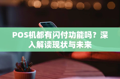POS机都有闪付功能吗？深入解读现状与未来