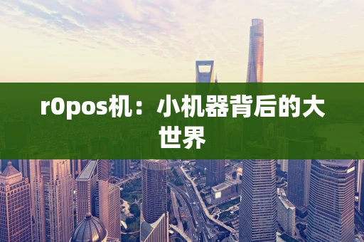 r0pos机：小机器背后的大世界