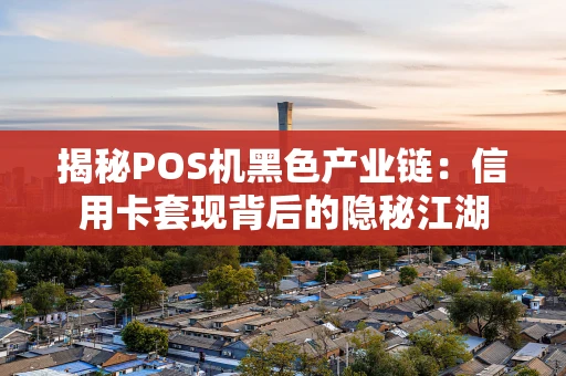 揭秘POS机黑色产业链:信用卡套现背后的隐秘江湖 揭秘POS机黑色产业链:信用卡套现背后的隐秘江湖