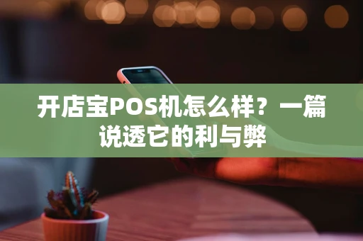 开店宝POS机怎么样?一篇说透它的利与弊 开店宝POS机怎么样?一篇说透它的利与弊
