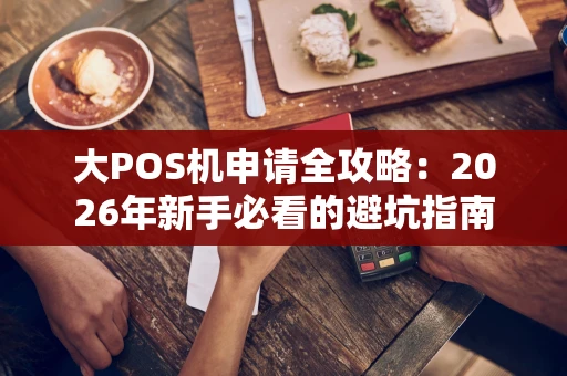 大POS机申请全攻略：2026年新手必看的避坑指南