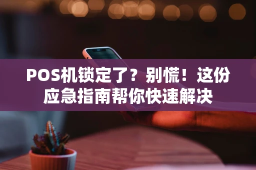 POS机锁定了？别慌！这份应急指南帮你快速解决