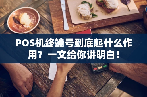 POS机终端号到底起什么作用？一文给你讲明白！