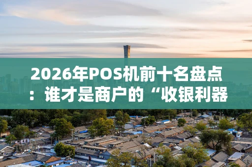 2026年POS机前十名盘点：谁才是商户的“收银利器”？
