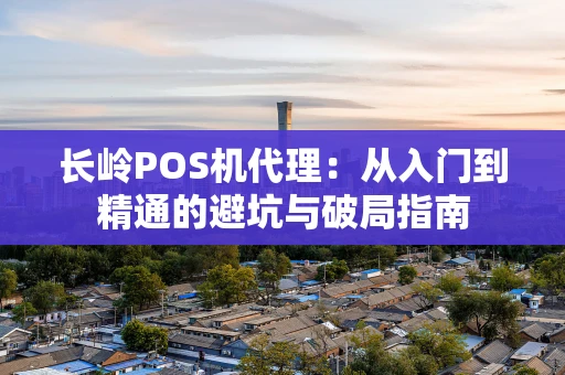 长岭POS机代理：从入门到精通的避坑与破局指南