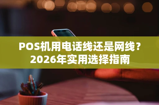 POS机用电话线还是网线?2026年实用选择指南 POS机用电话线还是网线?2026年实用选择指南