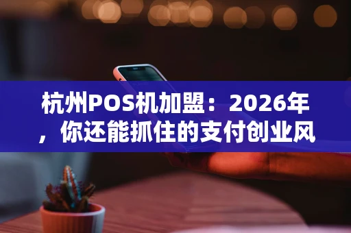 杭州POS机加盟:2026年,你还能抓住的支付创业风口 杭州POS机加盟:2026年,你还能抓住的支付创业风口