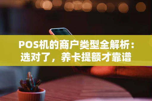 POS机的商户类型全解析:选对了,养卡提额才靠谱 POS机的商户类型全解析:选对了,养卡提额才靠谱
