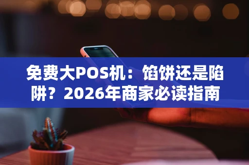 免费大POS机：馅饼还是陷阱？2026年商家必读指南