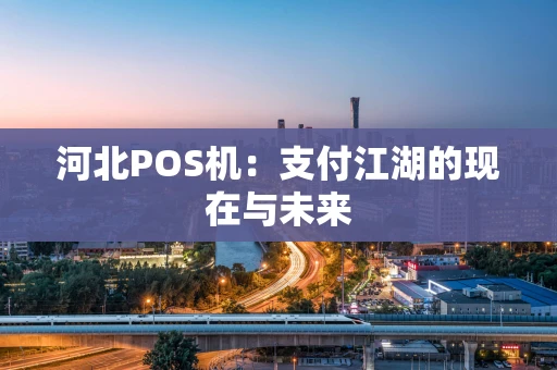 河北POS机：支付江湖的现在与未来