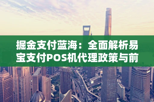 掘金支付蓝海：全面解析易宝支付POS机代理政策与前景