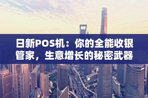 日新POS机：你的全能收银管家，生意增长的秘密武器