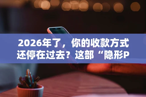 2026年了，你的收款方式还停在过去？这部“隐形POS机”让你生意快人一步