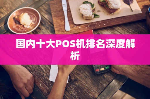 国内十大POS机排名深度解析