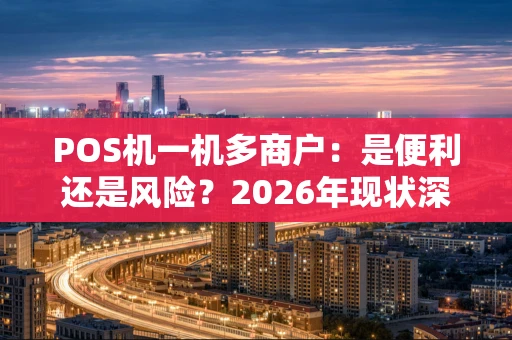 POS机一机多商户：是便利还是风险？2026年现状深度解析