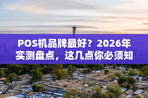 POS机品牌最好？2026年实测盘点，这几点你必须知道！