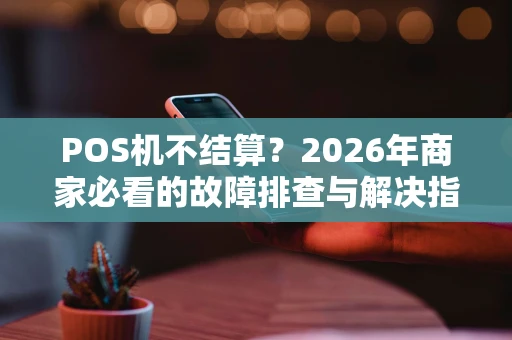 POS机不结算？2026年商家必看的故障排查与解决指南