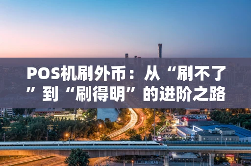 POS机刷外币：从“刷不了”到“刷得明”的进阶之路