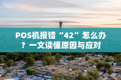 POS机报错“42”怎么办？一文读懂原因与应对
