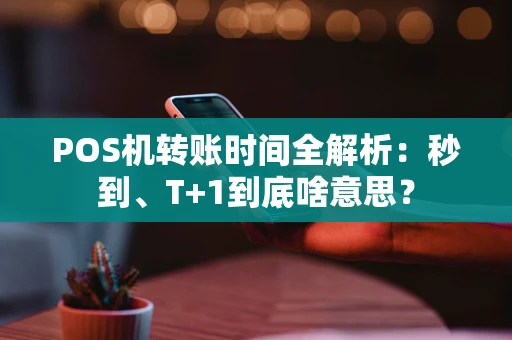POS机转账时间全解析：秒到、T+1到底啥意思？