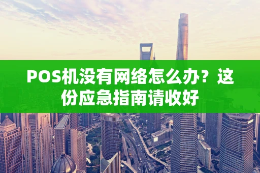 POS机没有网络怎么办？这份应急指南请收好