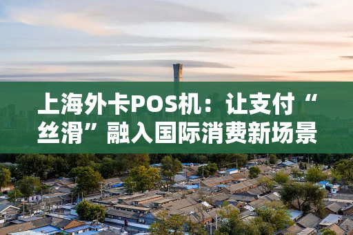 上海外卡POS机：让支付“丝滑”融入国际消费新场景