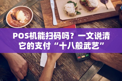 POS机能扫码吗？一文说清它的支付“十八般武艺”
