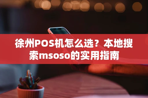 徐州POS机怎么选？本地搜索msoso的实用指南