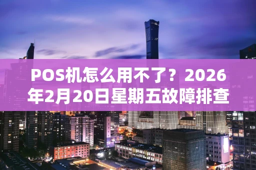 POS机怎么用不了？2026年2月20日星期五故障排查全攻略