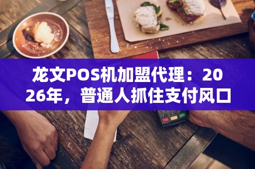龙文POS机加盟代理：2026年，普通人抓住支付风口的靠谱选择？