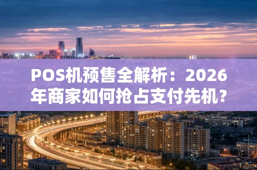 POS机预售全解析：2026年商家如何抢占支付先机？