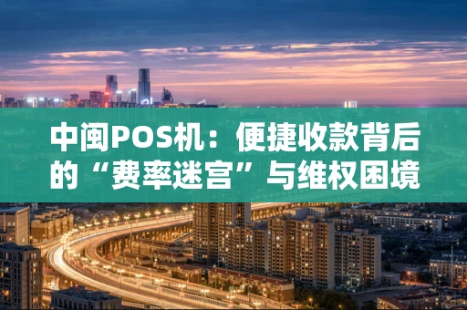 中闽POS机：便捷收款背后的“费率迷宫”与维权困境