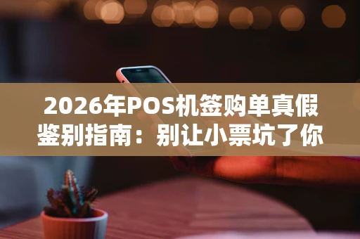 2026年POS机签购单真假鉴别指南：别让小票坑了你的钱！
