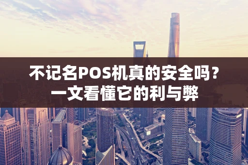 不记名POS机真的安全吗？一文看懂它的利与弊