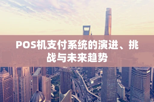 POS机支付系统的演进、挑战与未来趋势