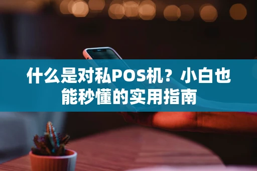 什么是对私POS机？小白也能秒懂的实用指南