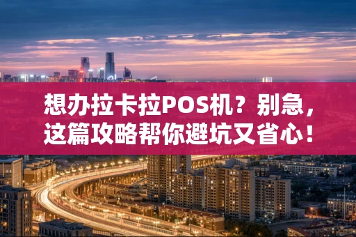 想办拉卡拉POS机？别急，这篇攻略帮你避坑又省心！