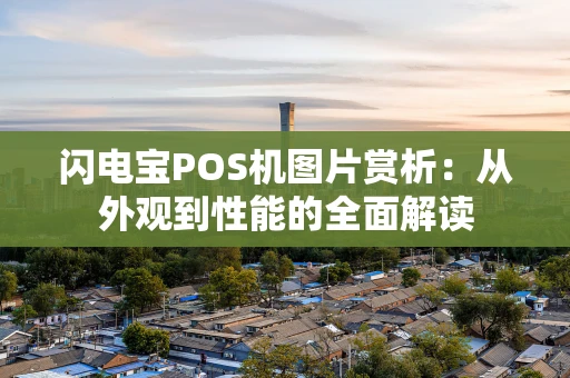 闪电宝POS机图片赏析：从外观到性能的全面解读