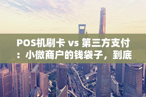 POS机刷卡 vs 第三方支付：小微商户的钱袋子，到底该选谁？